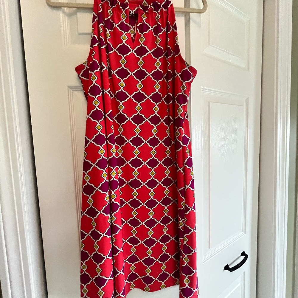 Jude Connally Geometric Dress